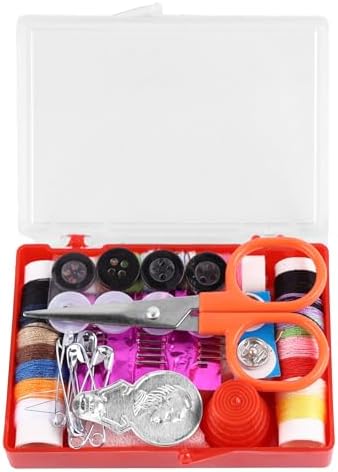 Coghlan's Travel-Friendly Sewing Kit for Camping, Emergency Repairs