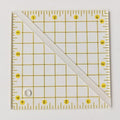 Honeysew Half Square Triangle Ruler for Sewing, Acrylic Quilt Template