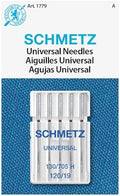 SCHMETZ Universal Sewing Machine Needles - Size 120/19, 5-Needle
