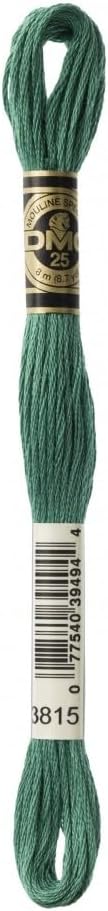 DMC Stranded Cotton Embroidery Thread 3815 - per Skein