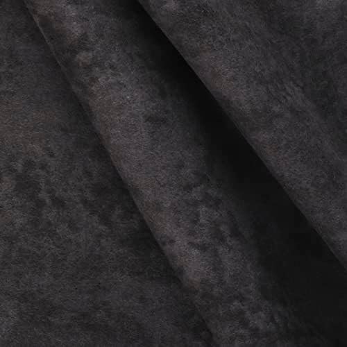 Mook Fabrics Marble Tex Flannel [108in. Wide], Grey Pinstripe