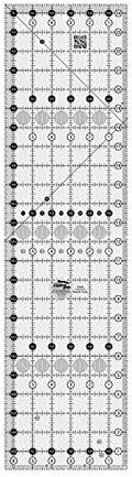 Creative Grids Quilt Ruler 6-1/2in x 24-1/2in Rectangle - CGR24 – Made