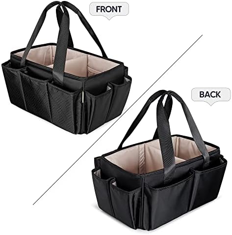 Fasrom Sewing Accessories Organizer, Craft Supply Caddy Tote