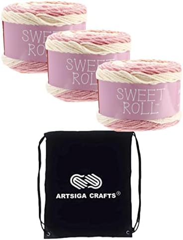 Premier Yarns Sweet Roll Peaches & Cream Pop 1047-21
