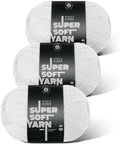 Acrylic Yarn for Crocheting & Knitting – Soft Crochet Yarn for