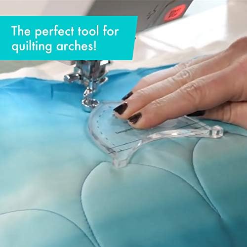 Creative Grids Machine Quilting Tool Archie - CGRQTA3 - Made in USA