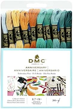 DMC Embroidery Floss Anniversary Collection Pack - 8.7 Yards - 36