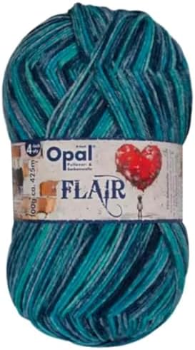 Opal 4-Ply Sock Yarn, Flair Collection, 100 g / 460 Yards
