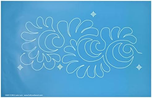 Full Line Stencil - Interlocking EL Dorado - Edge to Edge Stencil