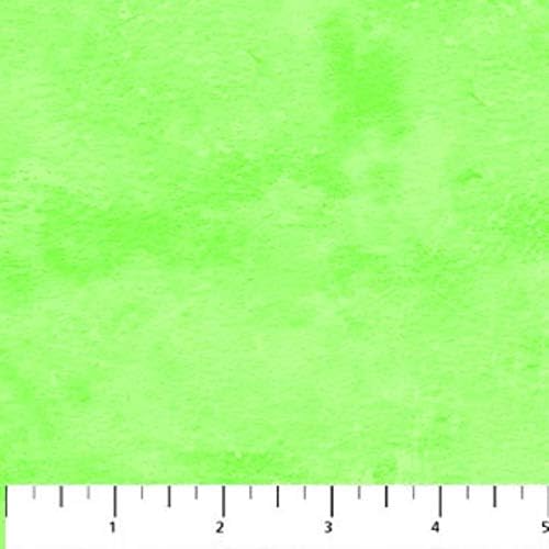 Northcott Toscana 9020 732 Gecko Green BTY Cotton Quilting Fabric