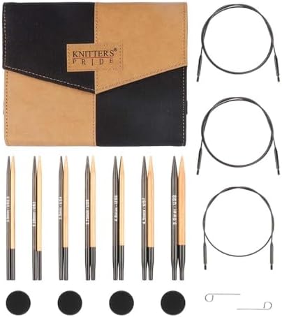 Knitter's Pride Day & Nite Interchangeable Needle Set 5”(13cm) - Midi