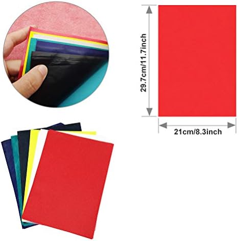 120pcs A4 Transfer Paper with 5pcs Embossing Stylus,Tracing Paper Copy