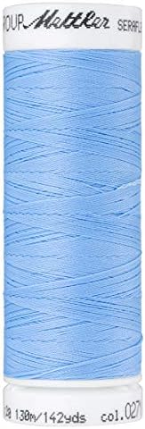 Mettler Seraflex Elastic Thread 50wt 142yd-Winter Frost -7840-271