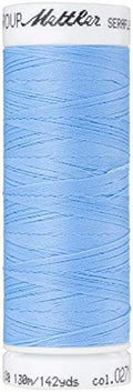 Mettler Seraflex Elastic Thread 50wt 142yd-Winter Frost -7840-271