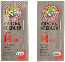 10PCS /Pack/Size Organ Flat Shank 15X1 HAX1 130/705H Size