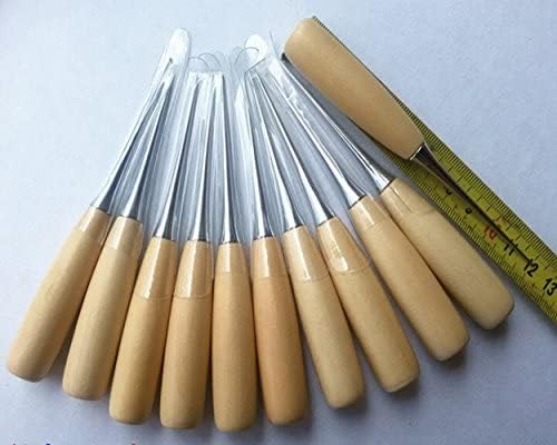 BeeSpring Leather Sewing Awl Wood Handle Drillable Awl Pin Punching