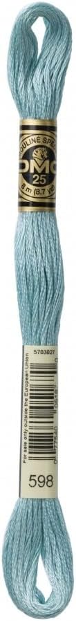 DMC Stranded Cotton Embroidery Thread 598 - per Skein