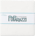POParazzi White On White 5" Stacker 42 5-inch Squares Charm Pack Riley