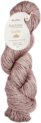 KnitPro Symfonie Hand Dyed Yarn | Extra Fine Merino Wool & Silk Blend