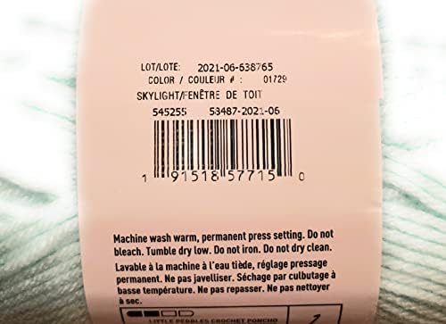 Loops & Threads Impeccable Yarn 4.5 oz Skylight Medium (4) Weight