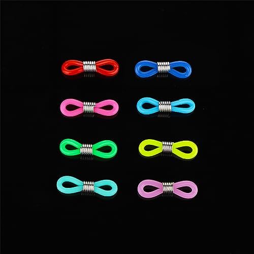 DQITJ 16 Pack Knitting Needle Stopper Hugger Stitch Stopper Minder