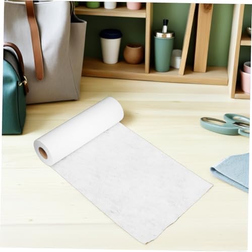Fusible Interfacing Roll Medium Weight Iron White for Quilting