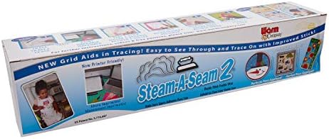 Steam A Seam 2 Fusible Web 24" Wide 3 Yard Roll Packed in Kraft Tube
