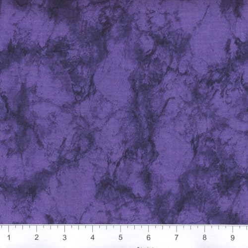108"x108" Quilt Backing Fabric, Large, Seamless, from AQCO, Marble
