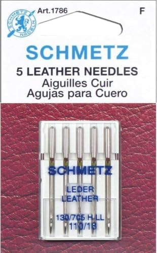 SCHMETZ Heavy Duty Sewing Machine Needle Combo Pack