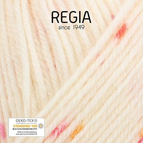 Schachenmayr Regia 4-Fdig Color 50g Pink Candy Yarn