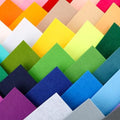 40PCS 12 x 12”(30 X 30cm), 2mm Thick Stiff Felt Fabric Sheets Assorted