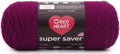 Red Heart Super Saver Mulberry Yarn - 1 Pack of 7oz/198g - Acrylic - 4