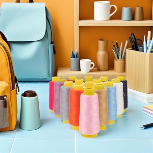 16pcs Yard Polyester Sewing Thread Kit for Quilters and DIY