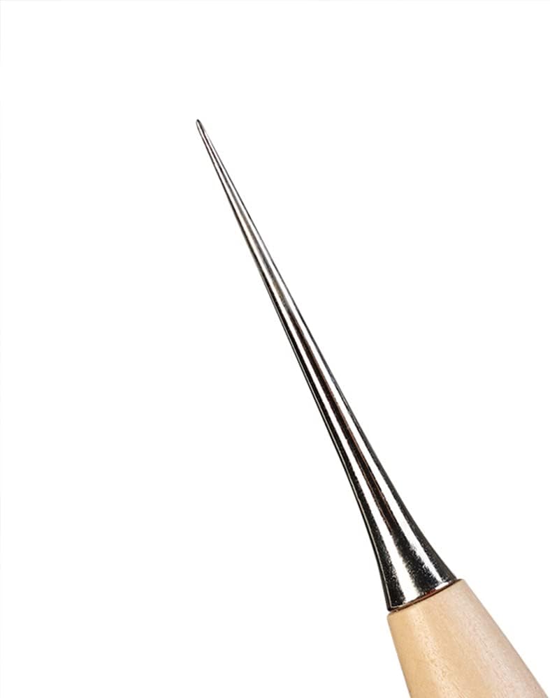 WUTA Leather Craft Awl Tools Leather Hole Punch Tool Sewing Punching