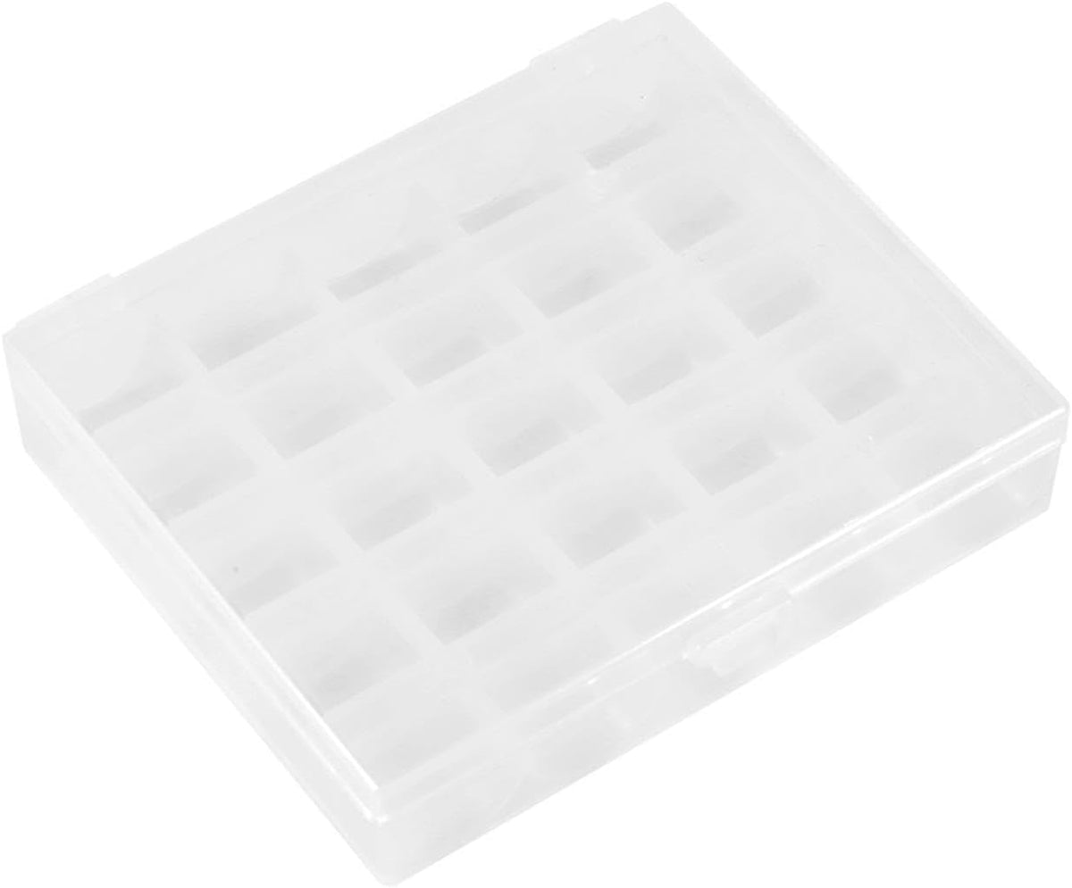 Empty Bobbins Case, Plastic Sewing Machine Bobbin Thread Organizer