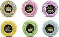 WonderFil Eleganza Size 8 Perle Cotton Embroidery Thread Egg Hunt