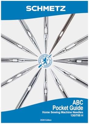 SCHMETZ Sewing Machine Needle Sample Bundle