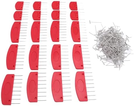 Yosoo Knit Blocking Combs pins kit for Crochet Blocking Tools