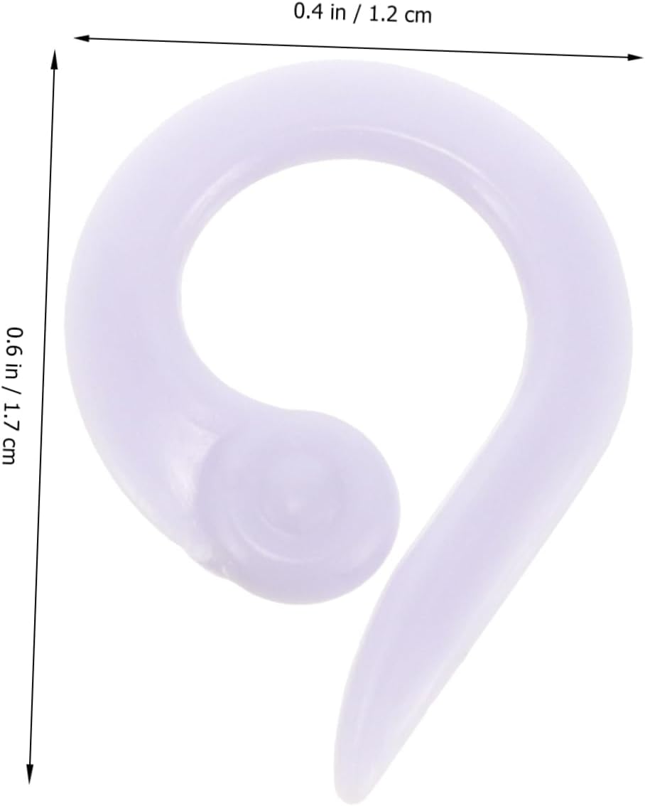 20Pcs Plastic Locking Stitch Markers for Knitting Beginners