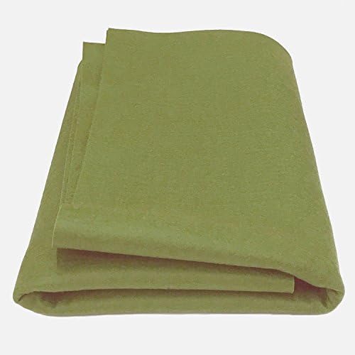 100% Merino Wool Craft Felt - Olive (Yard)