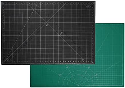 Pacific Arc Double Sided Self Healing Cutting Mat - Thick and Durable