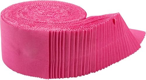Confetti Cotton Solids Riley Hot Pink Rolie Polie 40 2.5-inch Strips