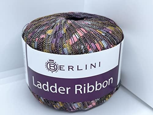 Berlini Ladder Ribbon Yarn - 50 Grams (1.75 Ounces), 142 Yards - #63