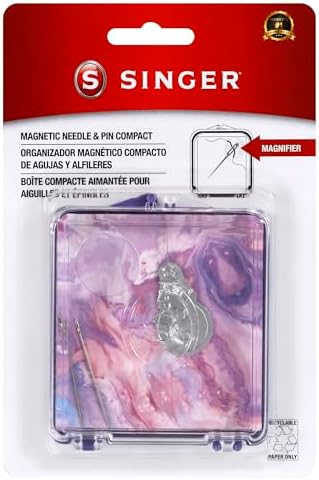 SINGER Magnetic Needle & Pin Compact with Hand Needles: Needle Holder