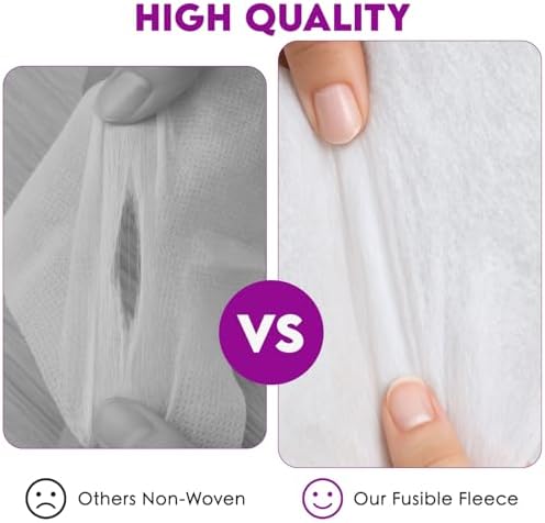 Fusible Fleece Interfacing, 12.2" x 10 Yards Heavyweight