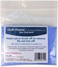 Hancy Quilt Pounce Chalk Refill – 4 oz Blue Powder for Quilting