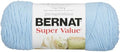 Bernat Super Value Solid Yarn - Sky