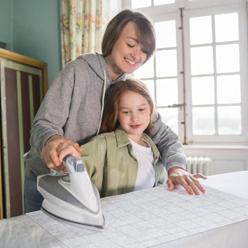 Breling Fusible Interfacing with 2.5'' x 2.5'' Grid, Light, 48in X 8yd