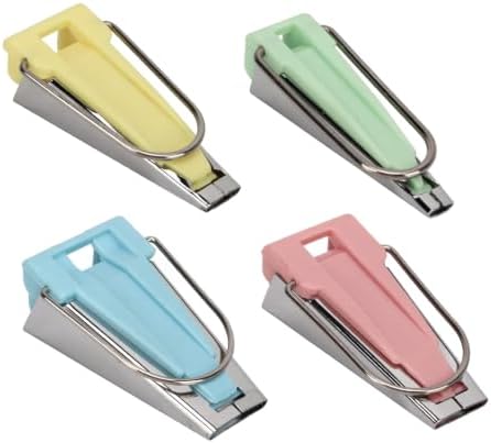 Bias Tape Maker Kit, 4 Sizes 1/4 to 1 Inch for Quilting