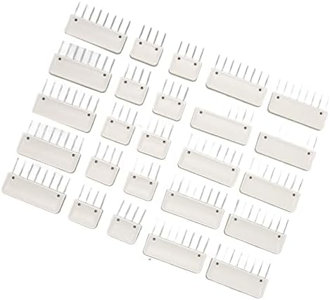 Knit Blocking Comb Set, Knitting Blocking Pins Kit with 8 Pin and 4